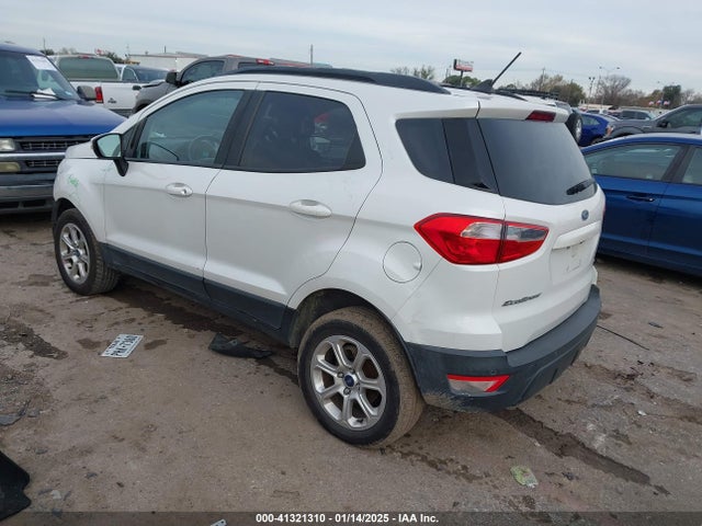 Ford Ecosport Se 2019 MAJ6S3GL6KC277040 Image 3