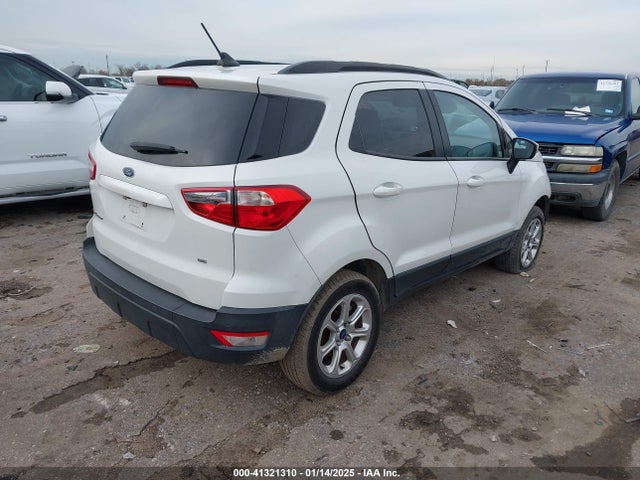 Ford Ecosport Se 2019 MAJ6S3GL6KC277040 Image 4