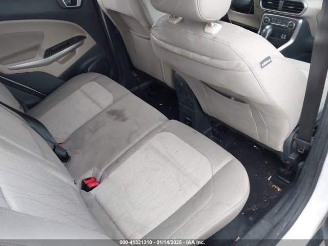 Ford Ecosport Se 2019 MAJ6S3GL6KC277040 Image 8