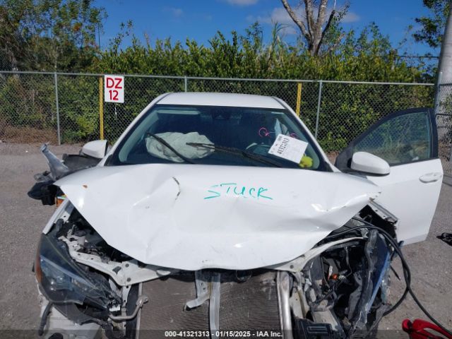 5YFBURHE6JP849560 Toyota COROLLA LE