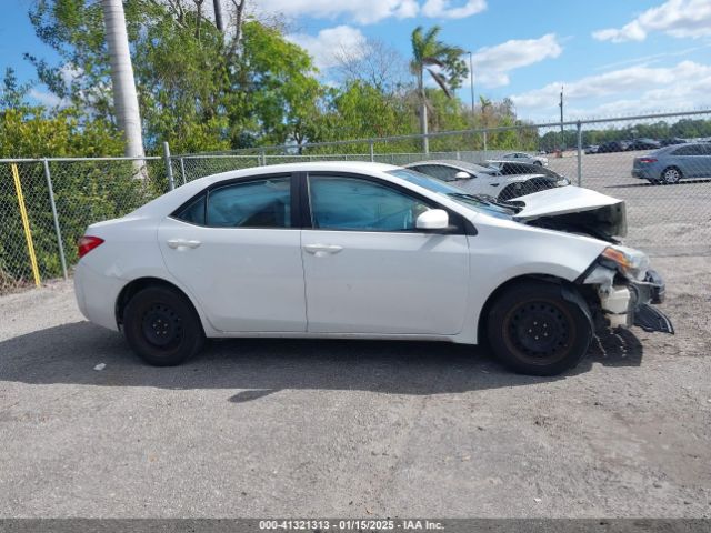 5YFBURHE6JP849560 Toyota COROLLA LE