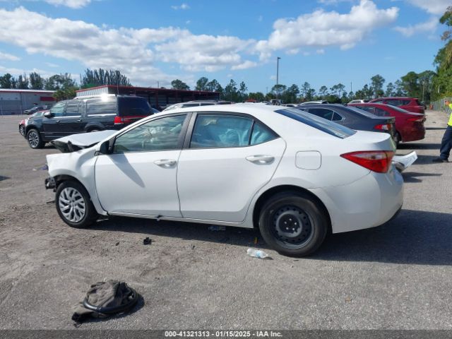 5YFBURHE6JP849560 Toyota COROLLA LE