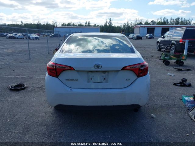 5YFBURHE6JP849560 Toyota COROLLA LE