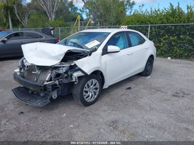 5YFBURHE6JP849560 Toyota COROLLA LE