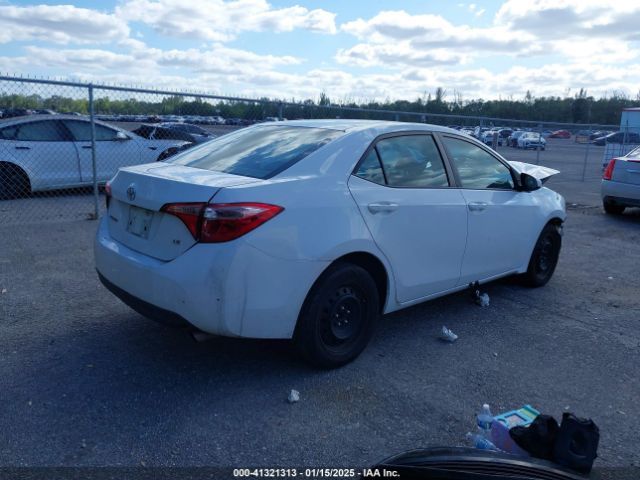 5YFBURHE6JP849560 Toyota COROLLA LE