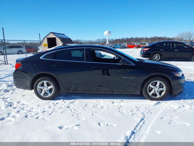 1G1ZB5ST1JF166637 Chevrolet Malibu 1ls