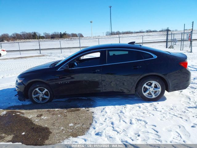 1G1ZB5ST1JF166637 Chevrolet Malibu 1ls
