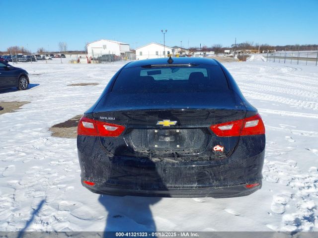 1G1ZB5ST1JF166637 Chevrolet Malibu 1ls