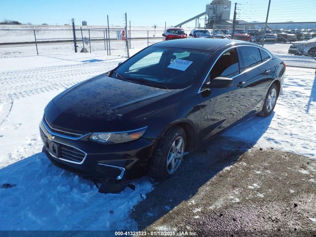 1G1ZB5ST1JF166637 Chevrolet Malibu 1ls