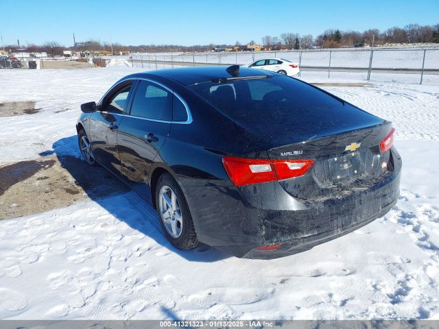 1G1ZB5ST1JF166637 Chevrolet Malibu 1ls