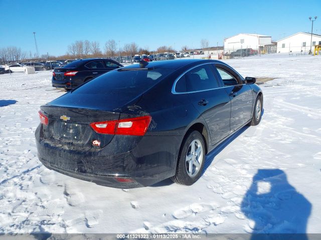 1G1ZB5ST1JF166637 Chevrolet Malibu 1ls