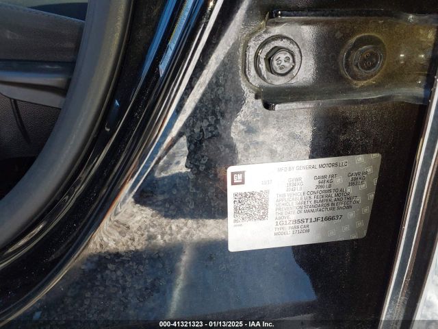 1G1ZB5ST1JF166637 Chevrolet Malibu 1ls