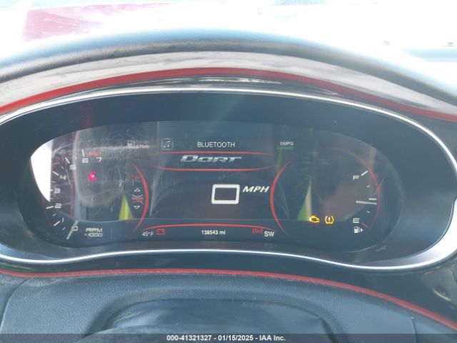 1C3CDFGB2GD819577 Dodge Dart Gt Sport