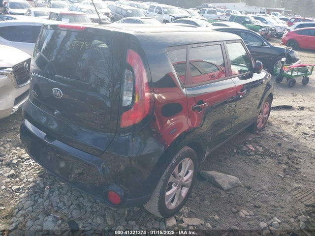 KIA SOUL + 2016 KNDJP3A55G7307001 Image 4