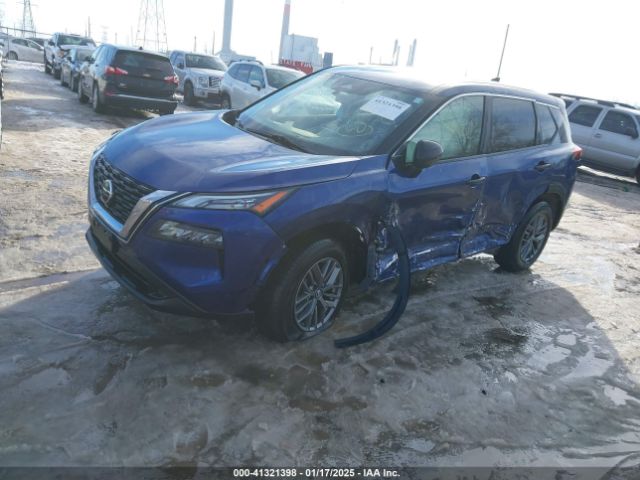 JN8AT3AB1MW225886 Nissan Rogue S Intelligent Awd