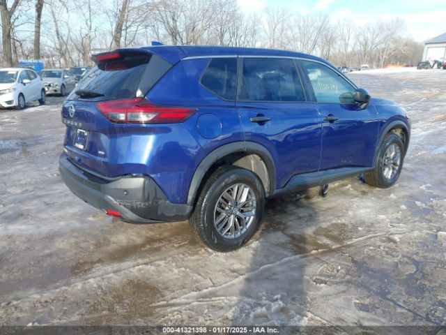 JN8AT3AB1MW225886 Nissan Rogue S Intelligent Awd