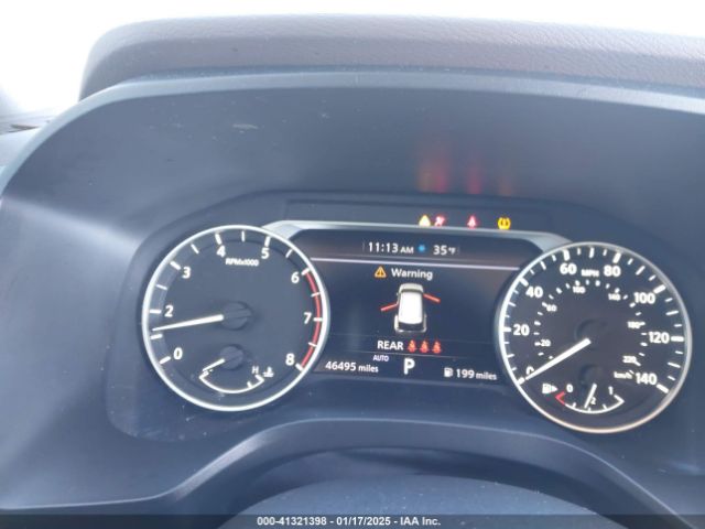 JN8AT3AB1MW225886 Nissan Rogue S Intelligent Awd