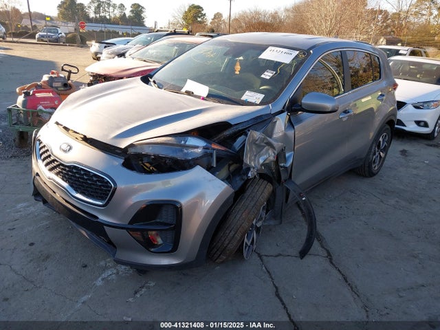 KNDPM3AC4M7937671 KIA Sportage Lx
