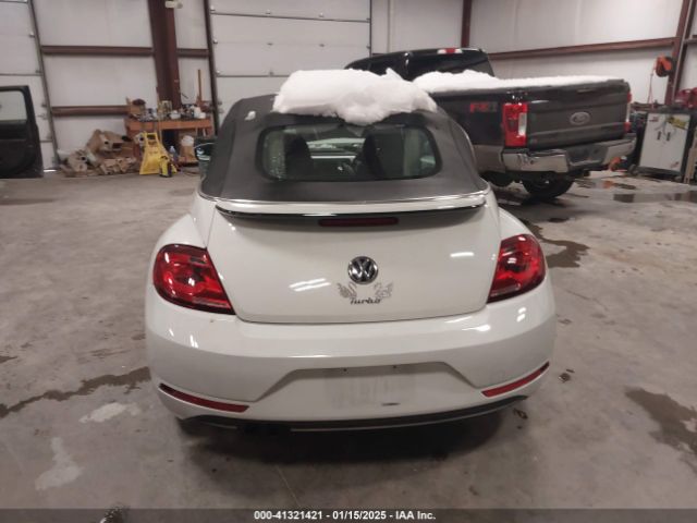 3VW5DAAT2JM503503 Volkswagen Beetle 2.0t Coast/2.0t S/2.0t Se