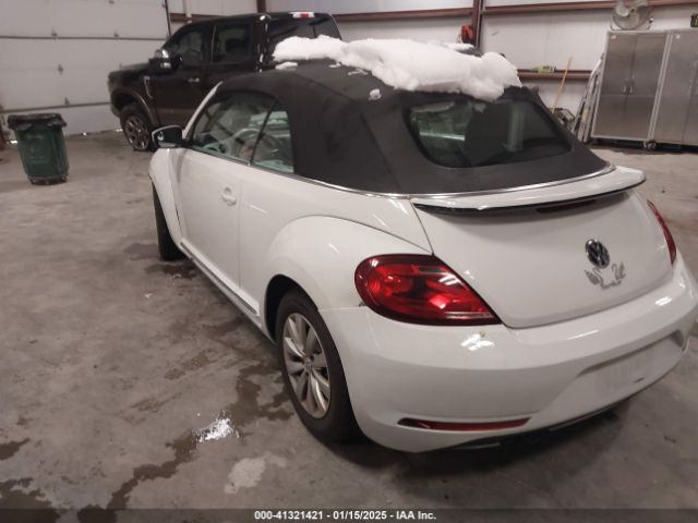 3VW5DAAT2JM503503 Volkswagen Beetle 2.0t Coast/2.0t S/2.0t Se