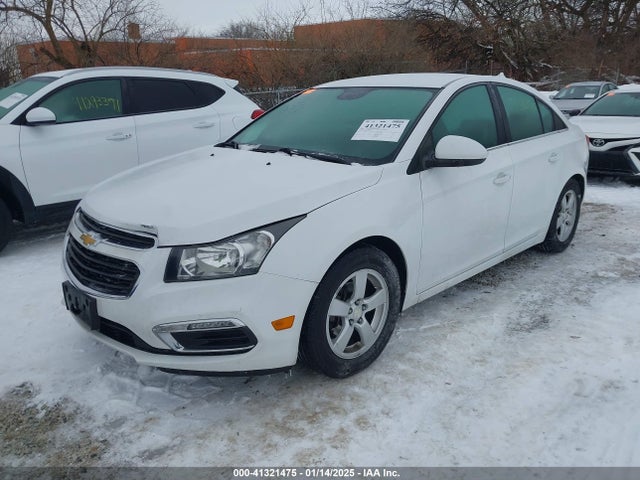 1G1PE5SB6G7176055 Chevrolet Cruze Limited 1lt Auto