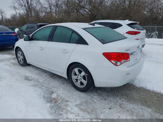 1G1PE5SB6G7176055 Chevrolet Cruze Limited 1lt Auto