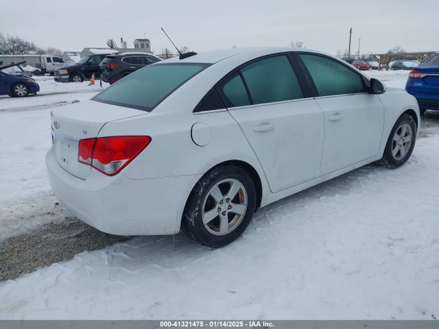 1G1PE5SB6G7176055 Chevrolet Cruze Limited 1lt Auto