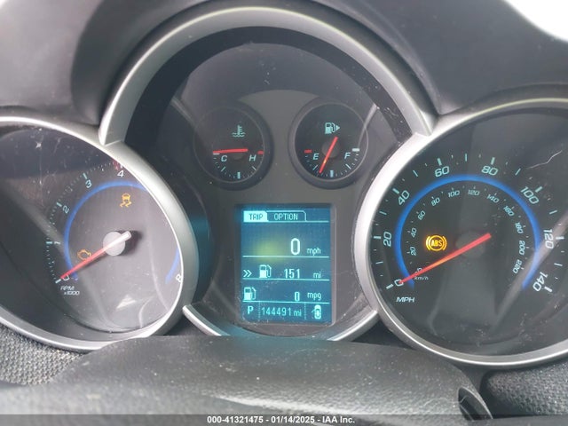 1G1PE5SB6G7176055 Chevrolet Cruze Limited 1lt Auto