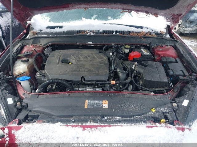 Ford FUSION SE 2014 3FA6P0HD3ER371020 Image 10