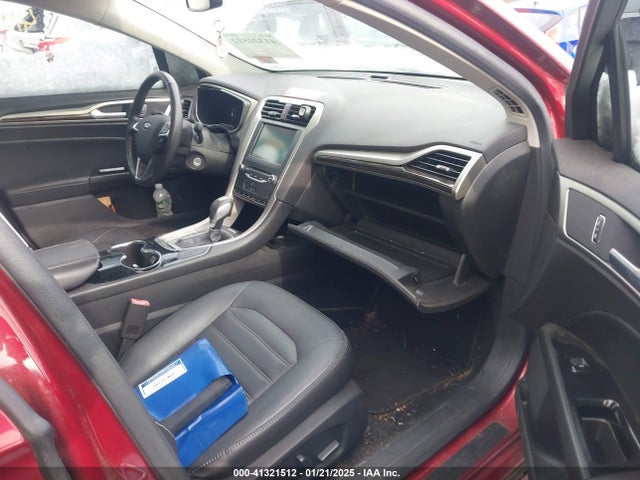Ford FUSION SE 2014 3FA6P0HD3ER371020 Image 5