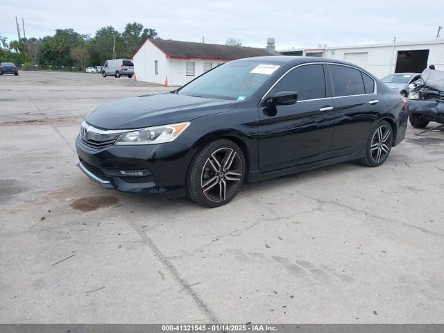 Продажа на аукционе авто 2017 Honda Accord Sport, vin: 1HGCR2F5XHA185599, номер лота: 41321545