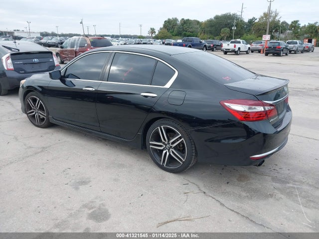 Продажа на аукционе авто 2017 Honda Accord Sport, vin: 1HGCR2F5XHA185599, номер лота: 41321545