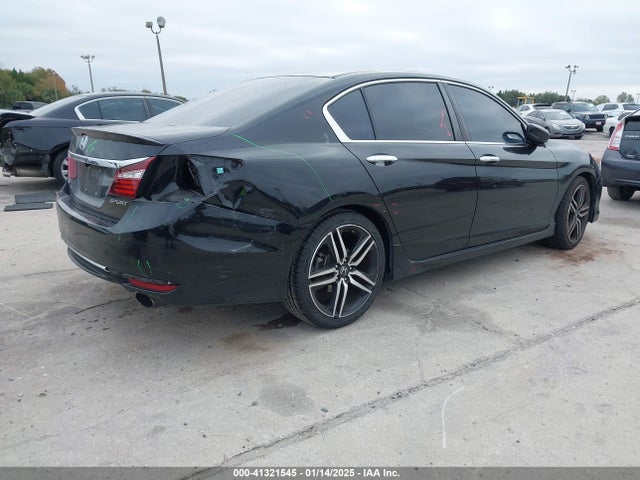 Продажа на аукционе авто 2017 Honda Accord Sport, vin: 1HGCR2F5XHA185599, номер лота: 41321545