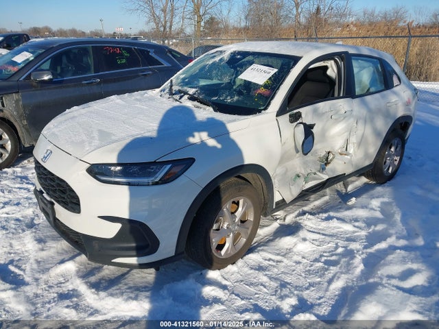 Honda Hr-v Awd Lx 2024 3CZRZ2H35RM759075 Image 2