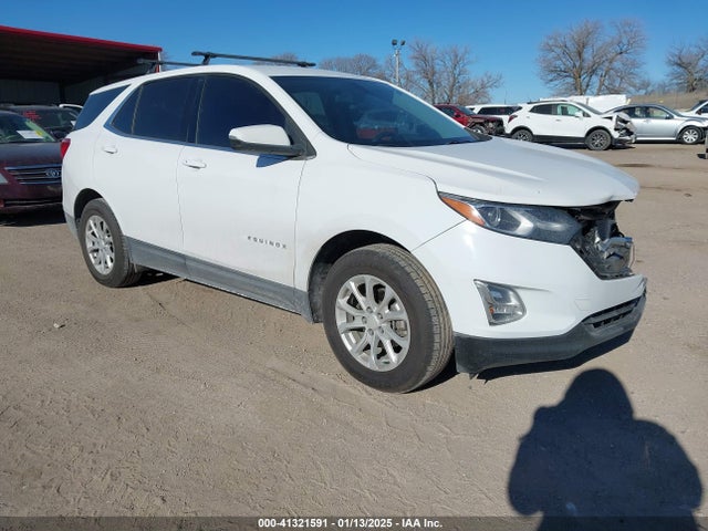 Chevrolet EQUINOX LT 2018 3GNAXSEV2JL128638 Image 1