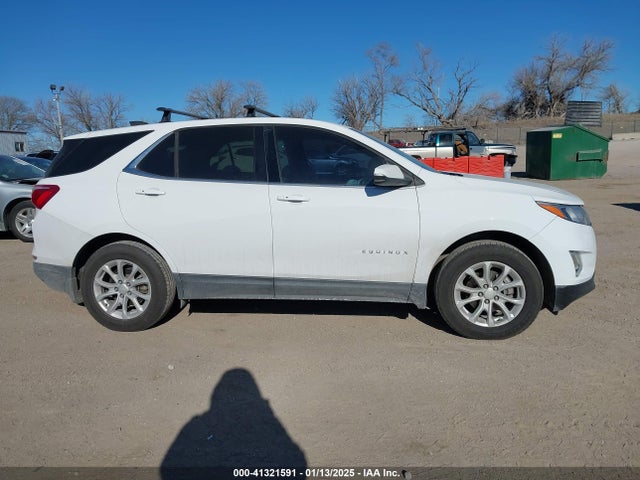 Chevrolet EQUINOX LT 2018 3GNAXSEV2JL128638 Image 13