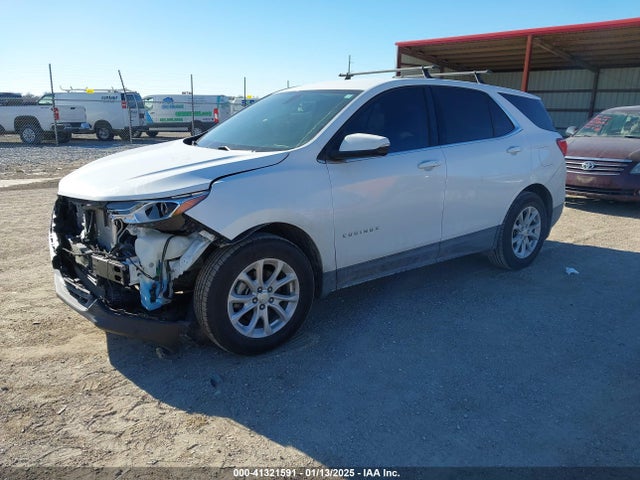 Chevrolet EQUINOX LT 2018 3GNAXSEV2JL128638 Image 2