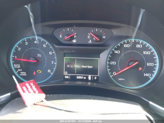 Chevrolet EQUINOX LT 2018 3GNAXSEV2JL128638 Image 7
