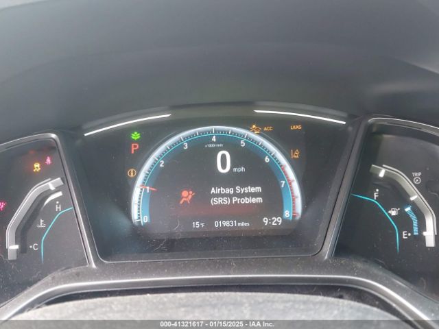 SHHFK7H69MU410484 Honda CIVIC EX
