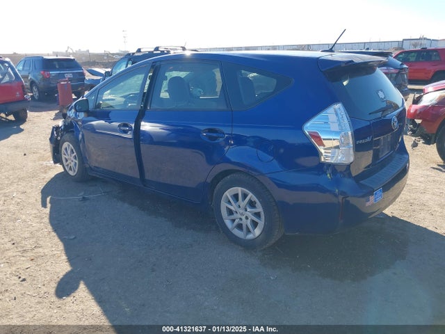 41321637 :رقم المزاد ، JTDZN3EU8C3147420 vin ، 2012 Toyota Prius V Three مزاد بيع