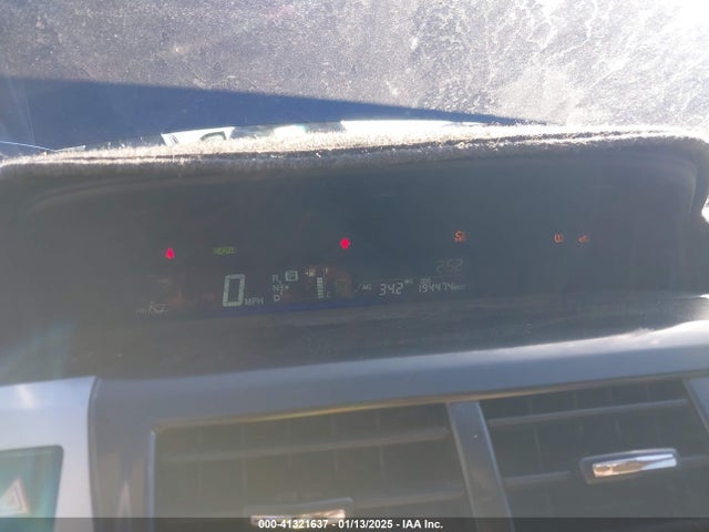 41321637 :رقم المزاد ، JTDZN3EU8C3147420 vin ، 2012 Toyota Prius V Three مزاد بيع
