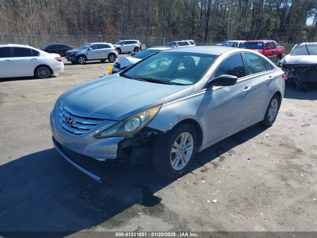 2013 Hyundai Sonata Gls მანქანა იყიდება აუქციონზე, vin: 5NPEB4ACXDH752572, აუქციონის ნომერი: 41321651
