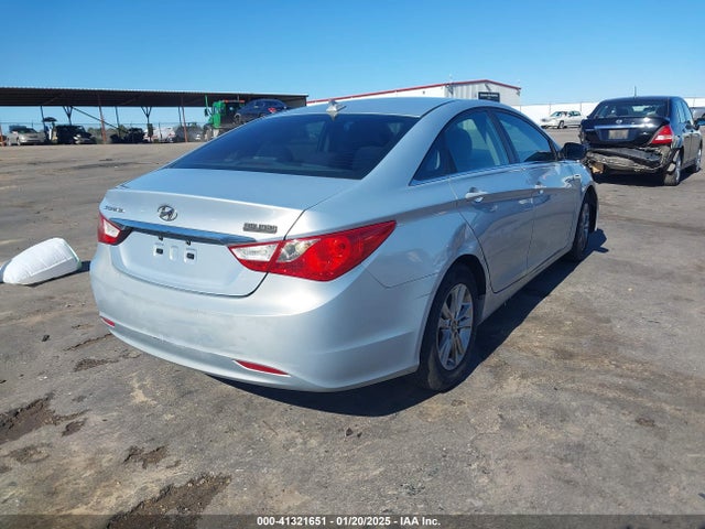 2013 Hyundai Sonata Gls მანქანა იყიდება აუქციონზე, vin: 5NPEB4ACXDH752572, აუქციონის ნომერი: 41321651