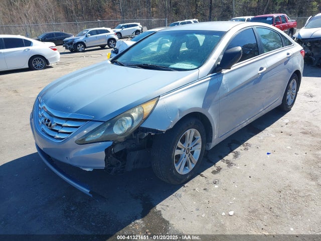 2013 Hyundai Sonata Gls მანქანა იყიდება აუქციონზე, vin: 5NPEB4ACXDH752572, აუქციონის ნომერი: 41321651