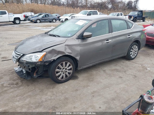 Nissan SENTRA SV 2015 3N1AB7AP8FL638384 Image 2