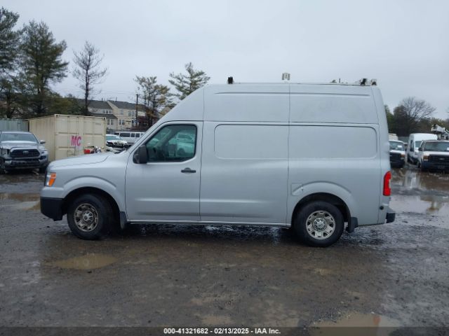 1N6BF0LY4GN807205 Nissan Nv Cargo Nv2500 Hd Sv V6