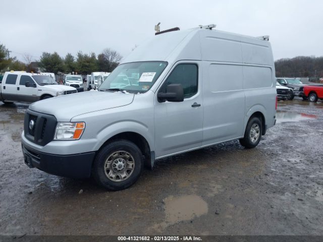 1N6BF0LY4GN807205 Nissan Nv Cargo Nv2500 Hd Sv V6