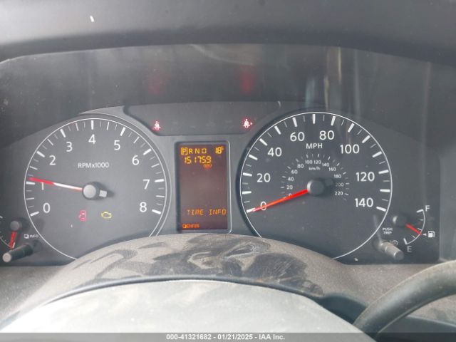 1N6BF0LY4GN807205 Nissan Nv Cargo Nv2500 Hd Sv V6