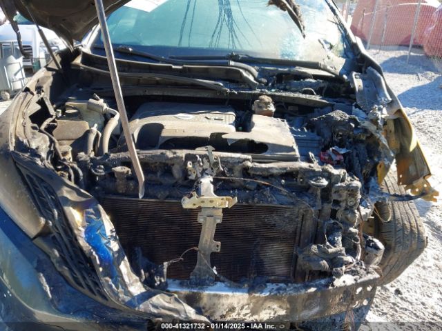 5N1AZ2MG7FN265308 Nissan Murano Platinum