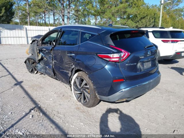 5N1AZ2MG7FN265308 Nissan Murano Platinum